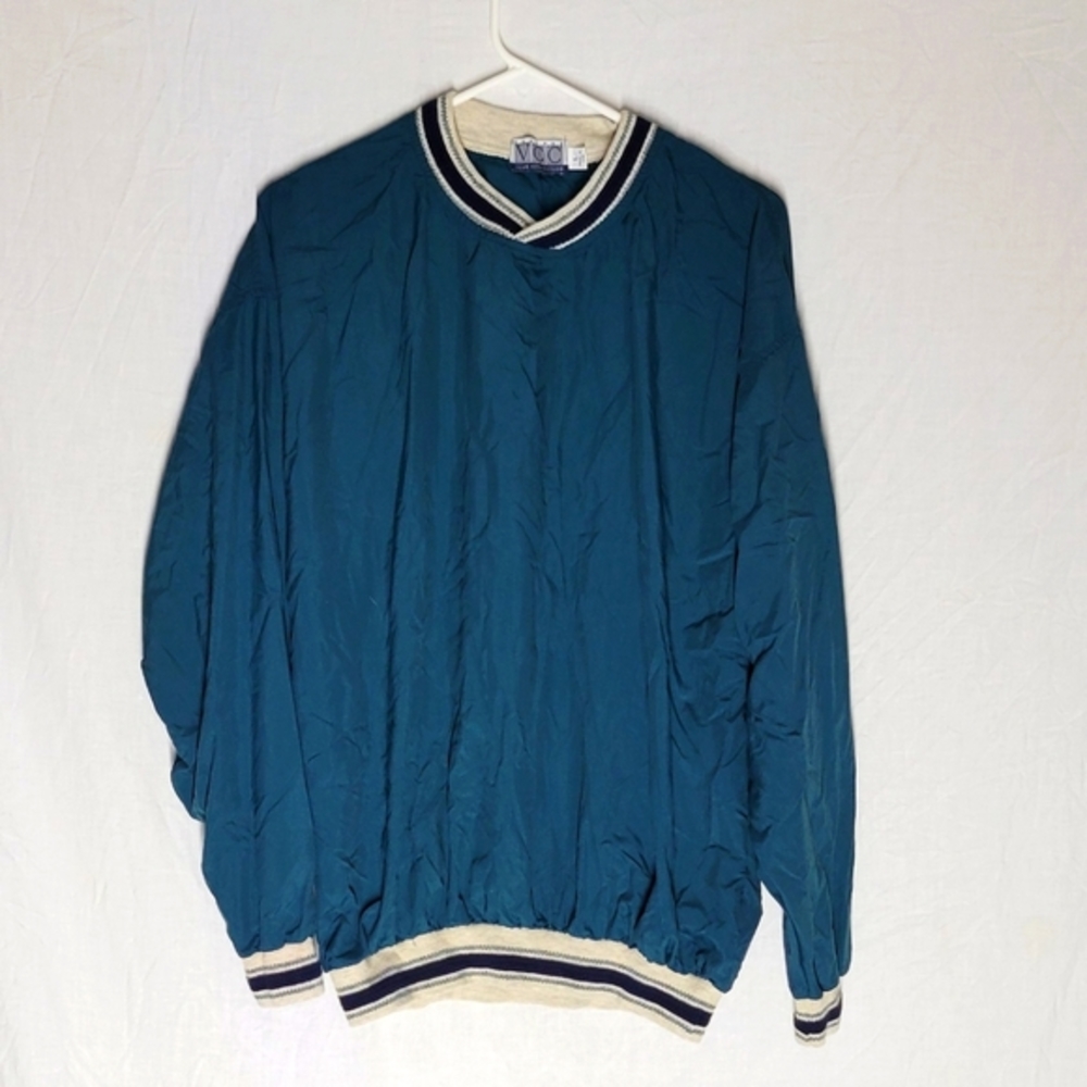 Pullover windbreaker
